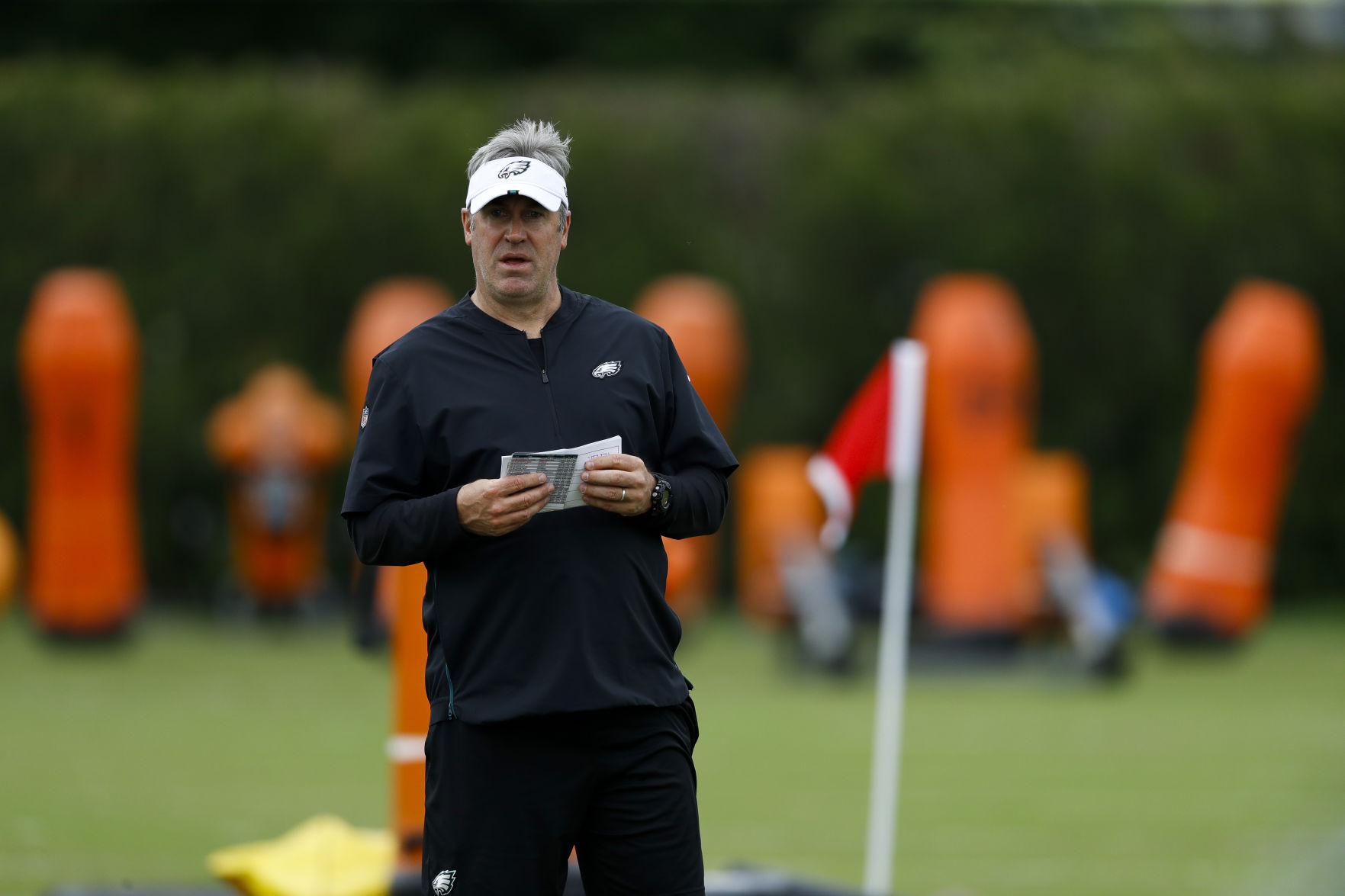 Eagles Rookie Camp Football